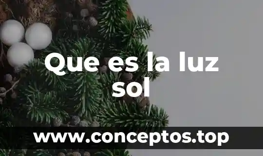Para qué es el tri vi sol pediátrico 5 Que es la luz sol