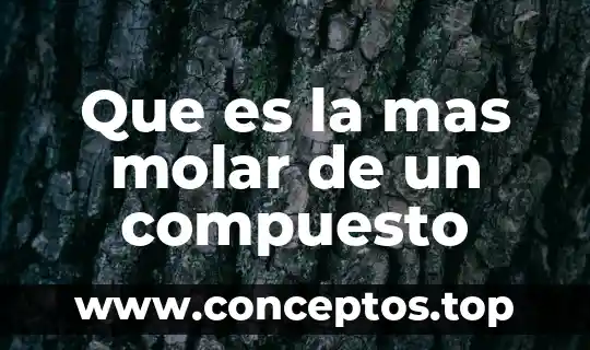 Qué es lo que más se desgasta de una impresora 5 Que es la mas molar de un compuesto
