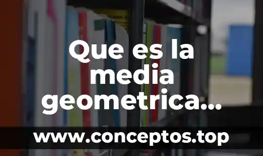 Que es la media luna como figura geometrica 5 Que es la media geometrica para datos agrupados