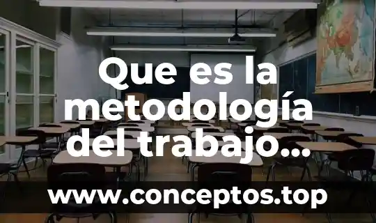 Qué es metodología según Booth 8 Que es la metodología del trabajo interdisciplinario