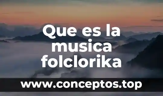 Qué es la música de bachata 4 Que es la musica folclorika