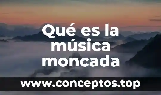 Qué es la música de bachata 6 Qué es la música moncada