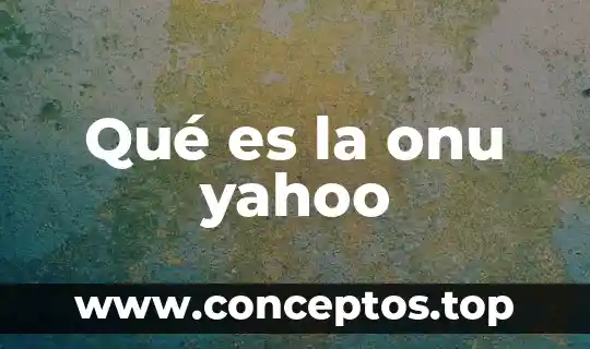 Que es la cultura de la paz de la onu 5 Qué es la onu yahoo