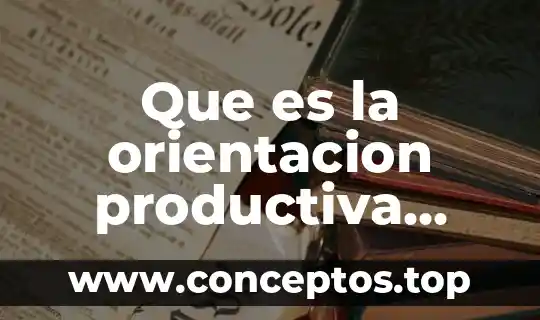 Que es canacintra y sus tipos de empresas que agrupa 3 Que es la orientacion productiva basica para empresas
