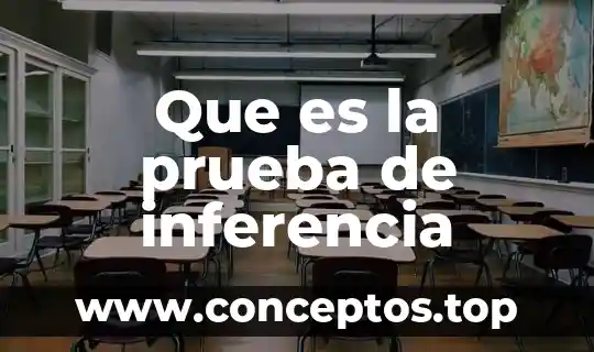 Que es una prueba de significado parcial 8 Que es la prueba de inferencia
