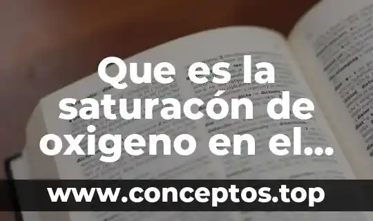 Que es soñar con un remolino de agua 8 Que es la saturacón de oxigeno en el agua