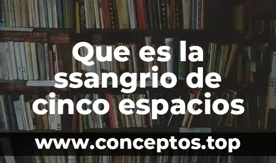 Que es espacios interdiginosos 4 Que es la ssangrio de cinco espacios