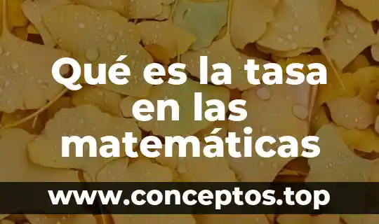 Qué es una tasa nominal del interés compuesto ejemplos 3 Qué es la tasa en las matemáticas