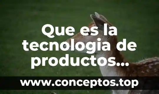Que es la tecnologia de productos lacteos
