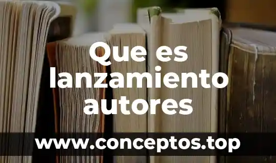 Que es un animal segun autores 4 Que es lanzamiento autores