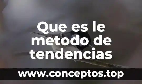 Qué es método de complicaciones de embarazo 8 Que es le metodo de tendencias