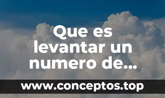 Que es levantar un numero de siniestro