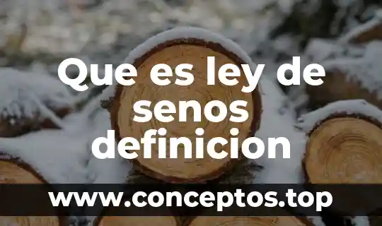 El segundo postulado de lamarck señala que es significado 3 Que es ley de senos definicion