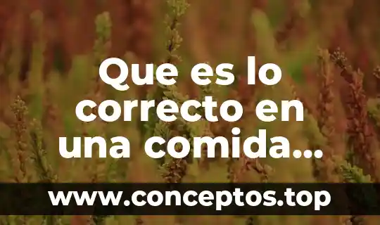 Qué es la comida venezolana 7 Que es lo correcto en una comida por bautizo