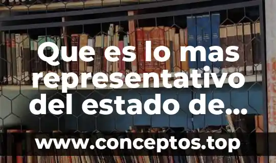 Que es lo mas representativo del estado de veracruz