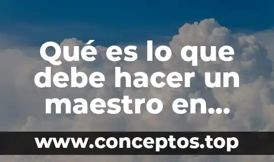 Qué es lo que debe hacer un maestro en caso de bullying