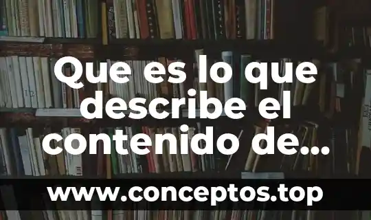 Que es la premisa en una obra de teatro 6 Que es lo que describe el contenido de una obra