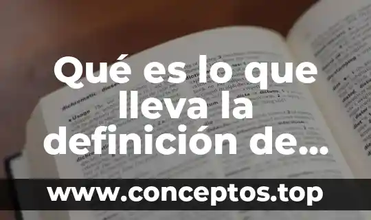 El tiempo pretérito perfecto compuesto 7 Qué es lo que lleva la definición de pretérito imperfecto