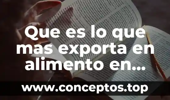 Que es lo que exporta mas paraguay 7 Que es lo que mas exporta en alimento en francia