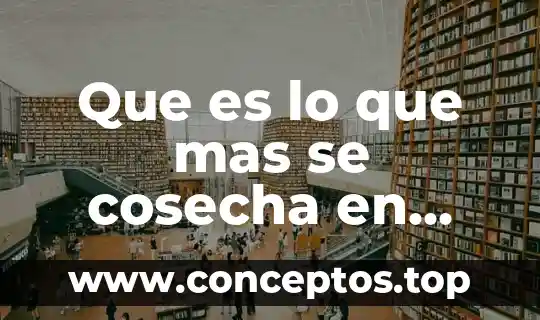 Que es lo que mas se cosecha en gomez palacio