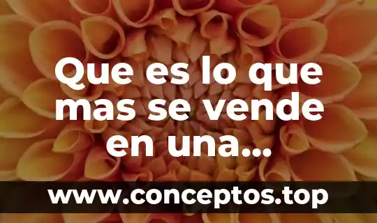Que es lo que mas se vende en una papeleria