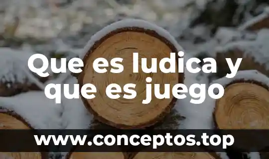 Que es el juego de la luna 3 Que es ludica y que es juego