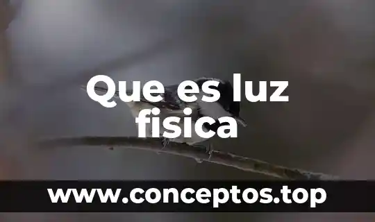 Que es potencia en fisica tipos 4 Que es luz fisica