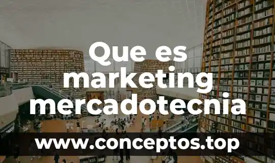 Que es marketing mercadotecnia