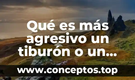 Qué es más agresivo un tiburón o un hipopótamo