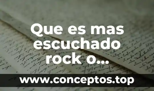 Que es lo mas importante que necesita un recien nacido 4 Que es mas escuchado rock o reggaeton