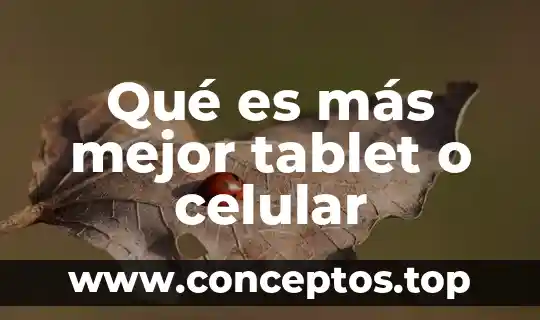 Qué es mejor cisterna rotoplas o convencional 8 Qué es más mejor tablet o celular