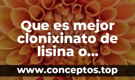 Que es mejor clonixinato de lisina o ibuprofeno