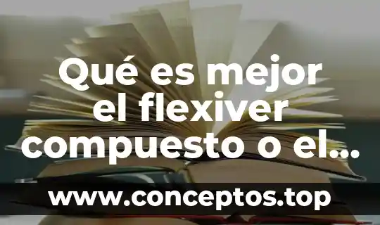 Que es mejor adquirir en tiempo aire un paquete o 5 Qué es mejor el flexiver compuesto o el meloxiam