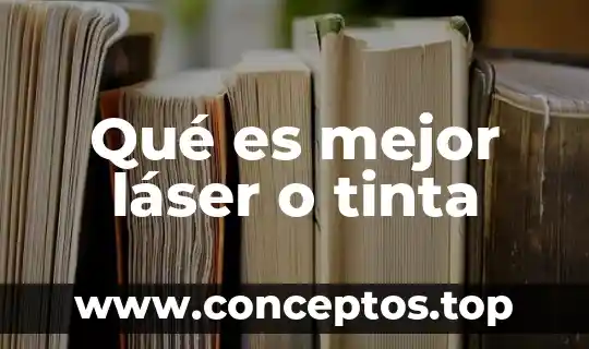 Corte con láser que es 6 Qué es mejor láser o tinta