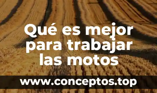 Que es la lentitud al trabajar de la computadora 7 Qué es mejor para trabajar las motos