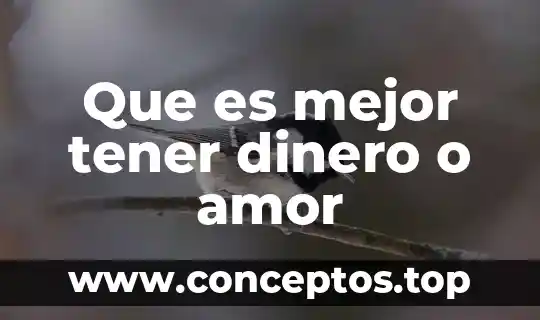 Que es el dinero segun adam smith 4 Que es mejor tener dinero o amor
