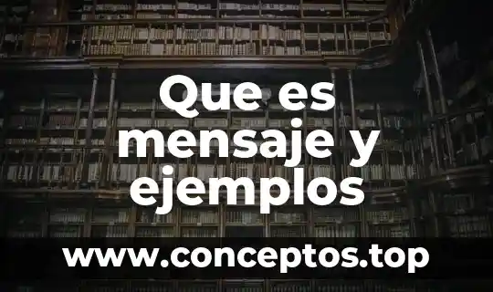 Qué es golosa ejemplos 5 Que es mensaje y ejemplos