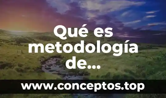 Qué es método de investigación descriptivo en psicología 5 Qué es metodología de investigación cuantitativa