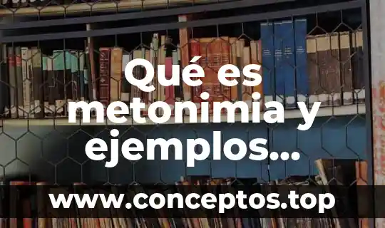 Estudios bíblicos que es la biblia 3 Qué es metonimia y ejemplos bíblicos