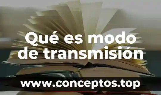 Modo de arranque rápido oculto que es 8 Qué es modo de transmisión
