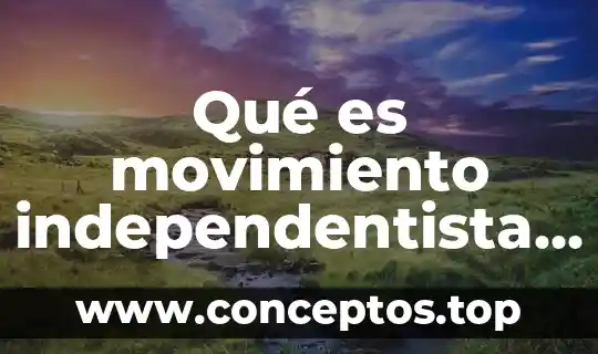 Qué es movimiento independentista tsunami democràtic