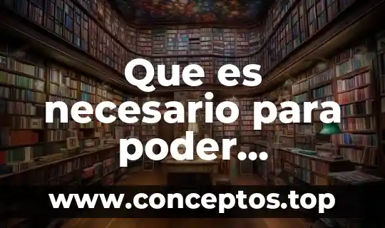 Que es necesario para poder relacionar tablas entre si aulaclic