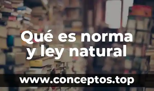 Qué es embarazo ectópico según la norma oficial 3 Qué es norma y ley natural