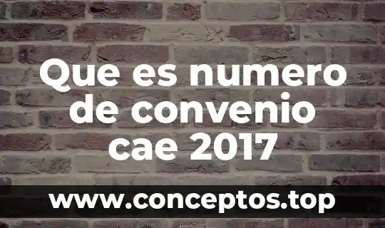 Qué es un número capicúa de seis cifras 5 Que es numero de convenio cae 2017