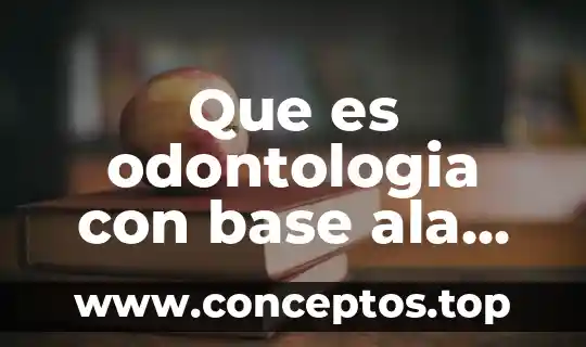 Que es una base de chift 3 Que es odontologia con base ala filosofia