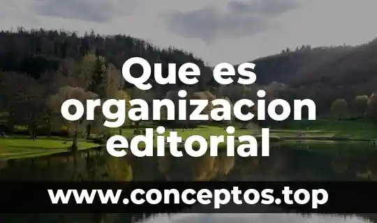 Que es el popper sólido 3 Que es organizacion editorial