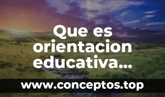 Que es la prospectiva educativa 6 Que es orientacion educativa segen el libro