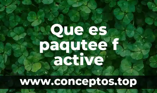Qué es el Active Crystal Color y Purcolor 5 Que es paqutee f active