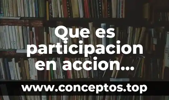 Que es ser un trader en la bolsa 6 Que es participacion en accion bolsa
