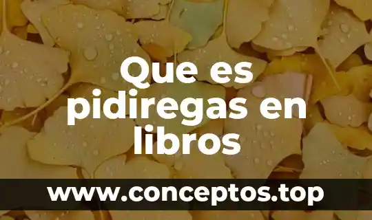 Que es un logotipo libros 8 Que es pidiregas en libros